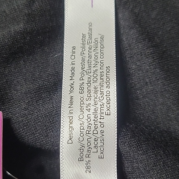 Adore Me Reign Black Camisole Short Set - Picture 7 of 10